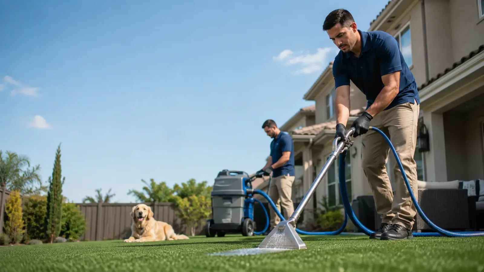 Pet Turf Cleaning in Aptos, CA